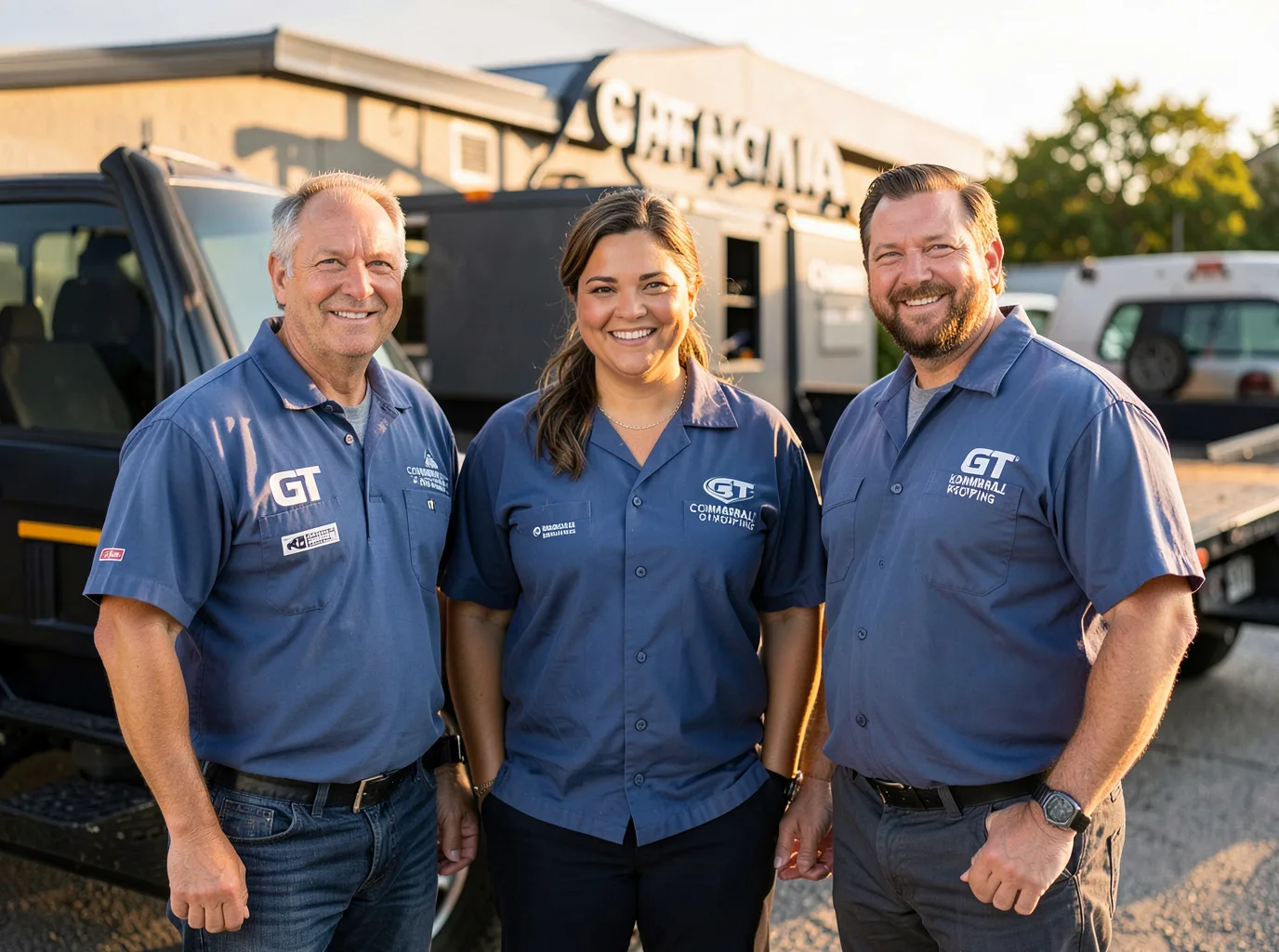 Flat Roof Repair company in Timblin, PA